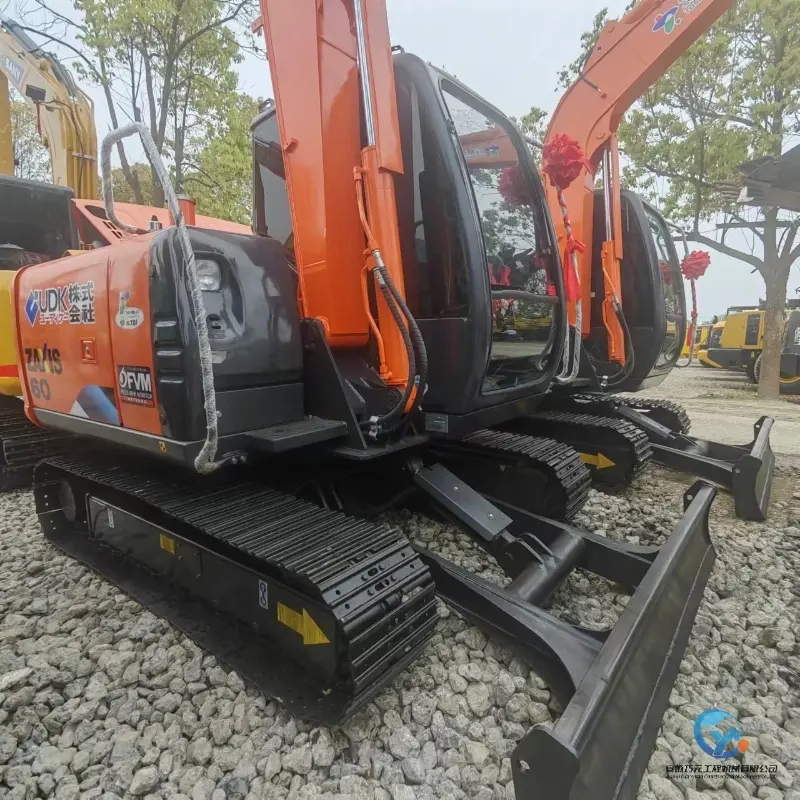 Used Excavator Hitachi ZX60