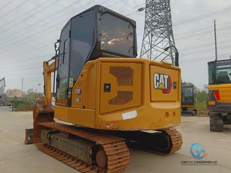 Used Excavator Caterpillar 306
