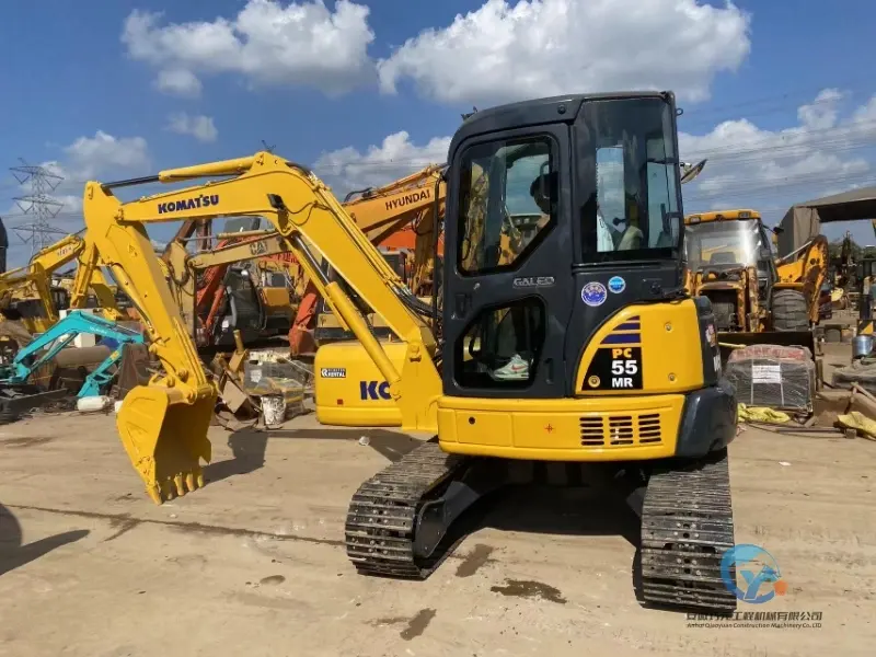 Used Excavator Komatsu PC55MR-2