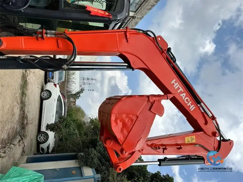 Used Excavator Hitachi ZX50U