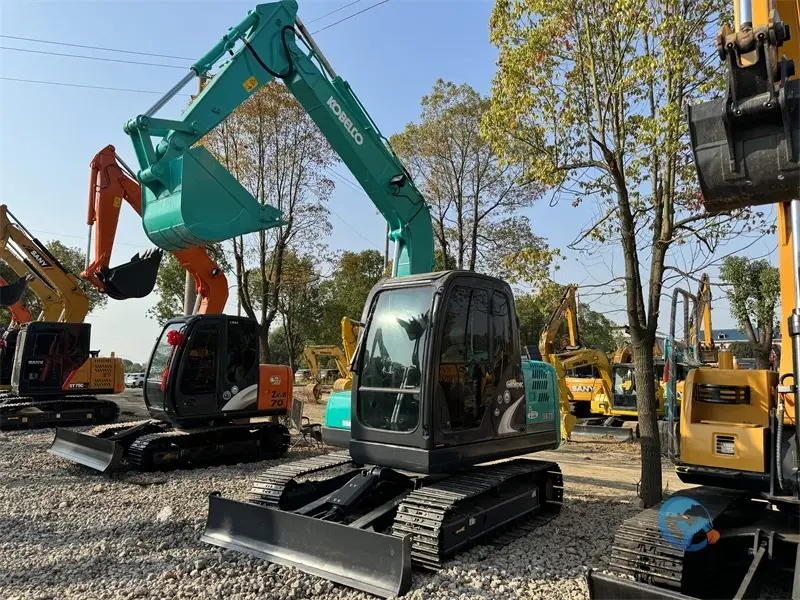 Pelle Kobelco SK75 d'occasion