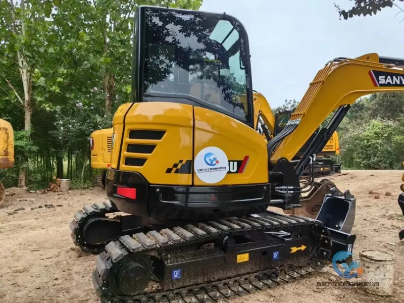 Used Excavator Sany 35U