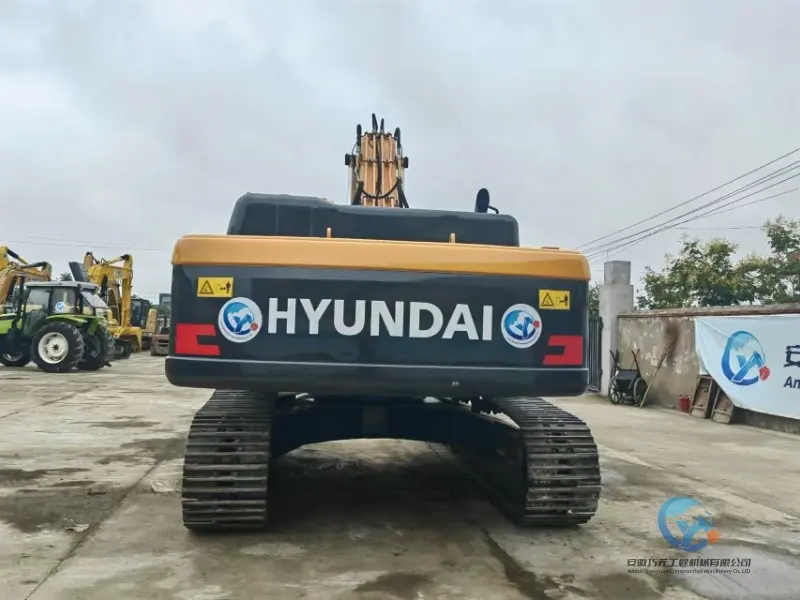 Used Excavator Hyundai 305LC-9T
