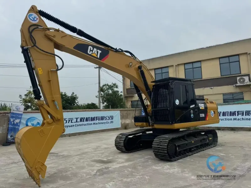 Used Excavator Caterpillar 323D2