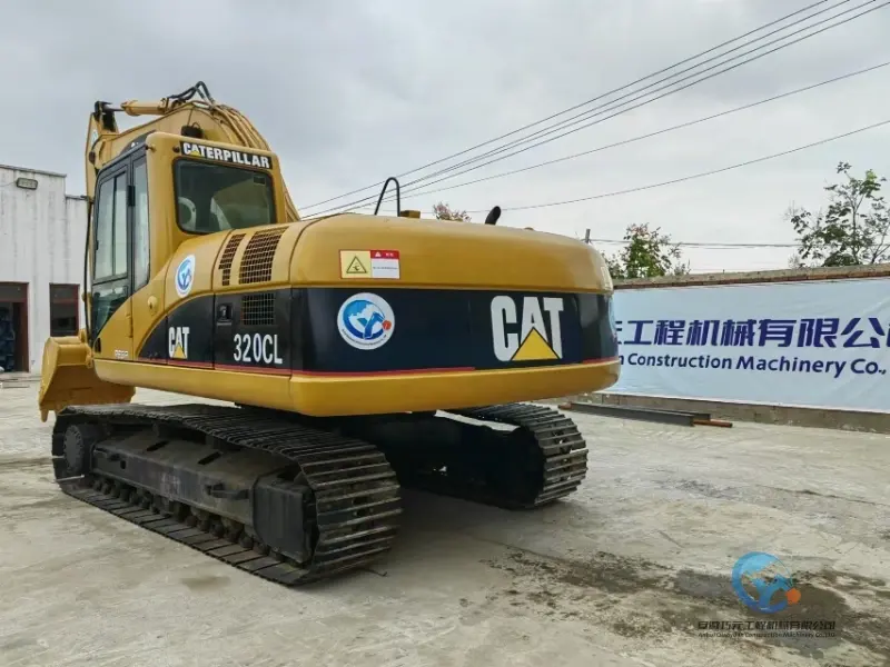 Used Excavator Caterpillar 320CL