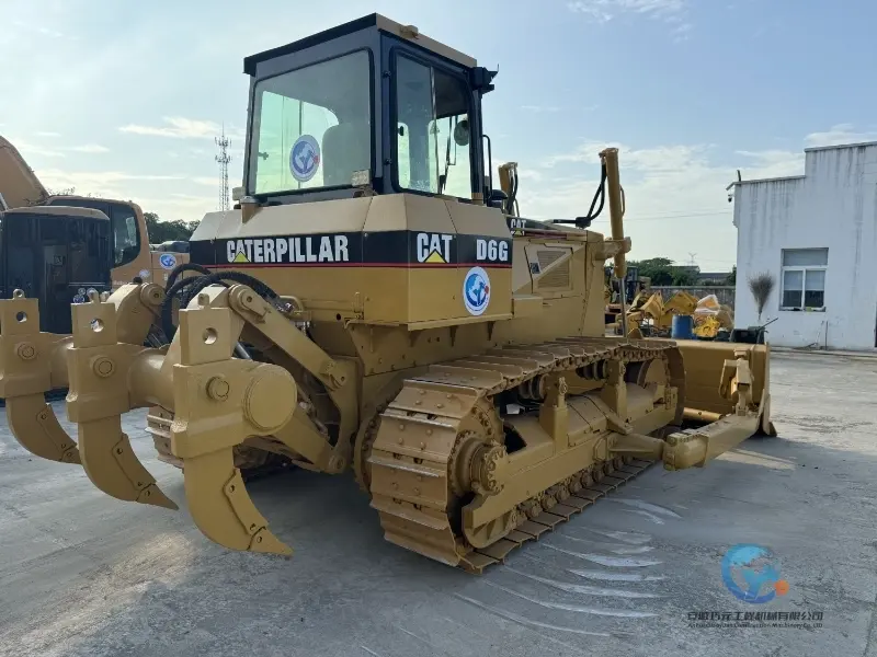 Bulldozer d'occasion Caterpillar D6G