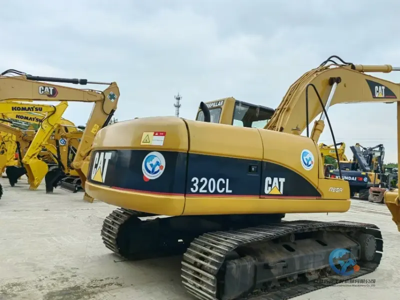 Used Excavator Caterpillar 320CL
