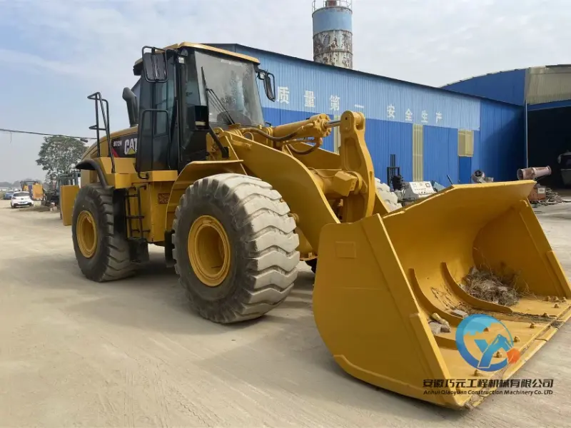 Chargeuse d'occasion Caterpillar 972H