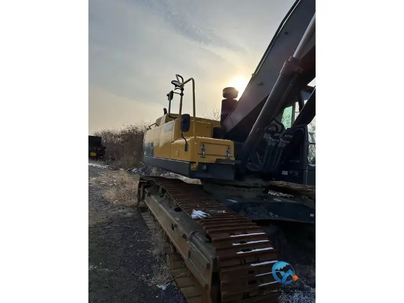 Pelles d'occasion Volvo EC380DL