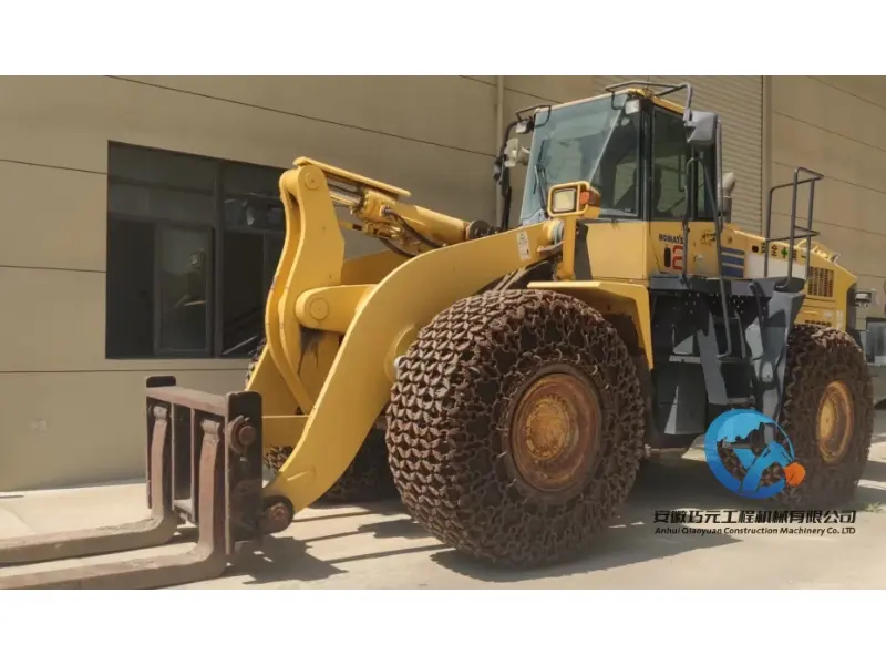 Chargeur Komatsu WA500 d'occasion