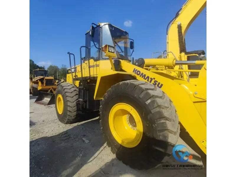 Chargeur Komatsu WA380-6 d'occasion