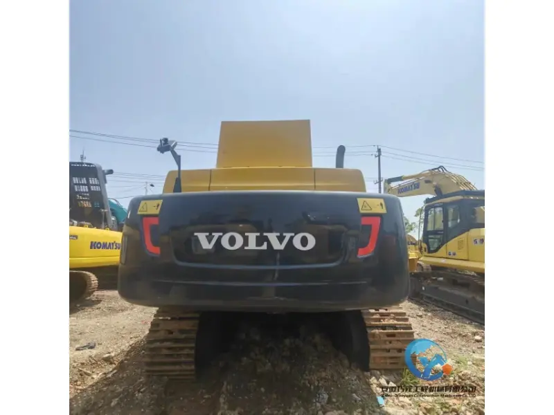 Used Excavator Volvo EC480DL