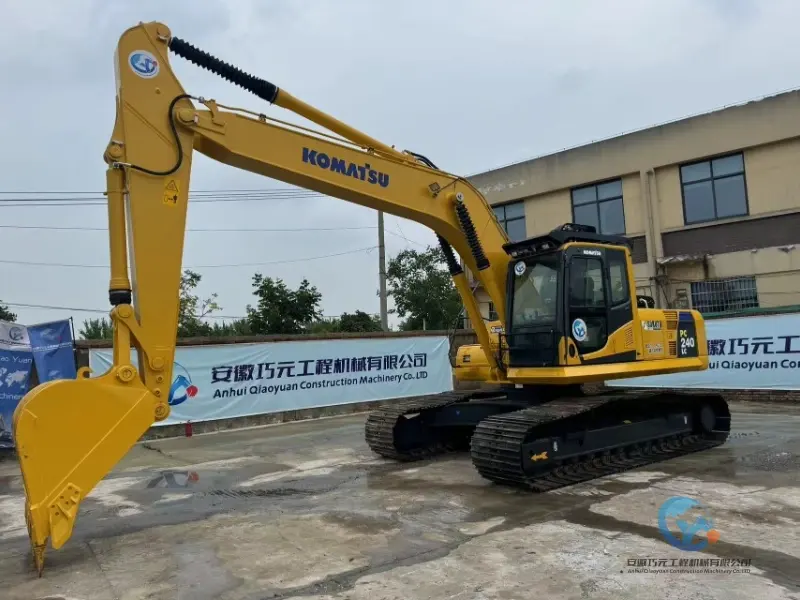 Used Excavator Komatsu PC240-8