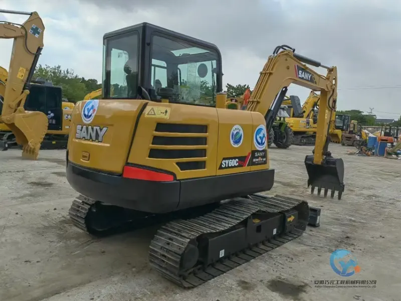 Used Excavator Sany 60C Pro