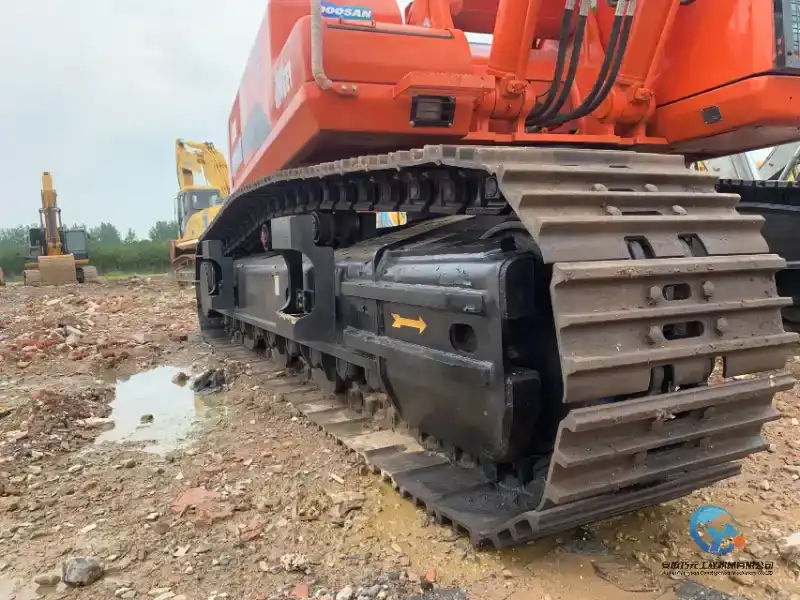 Pelles d'occasion Doosan