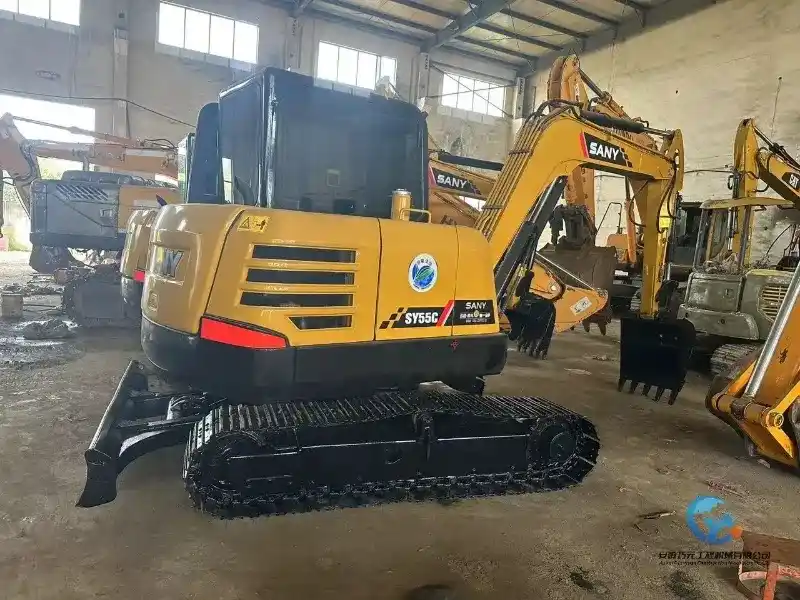 Used Excavator Sany SY55C