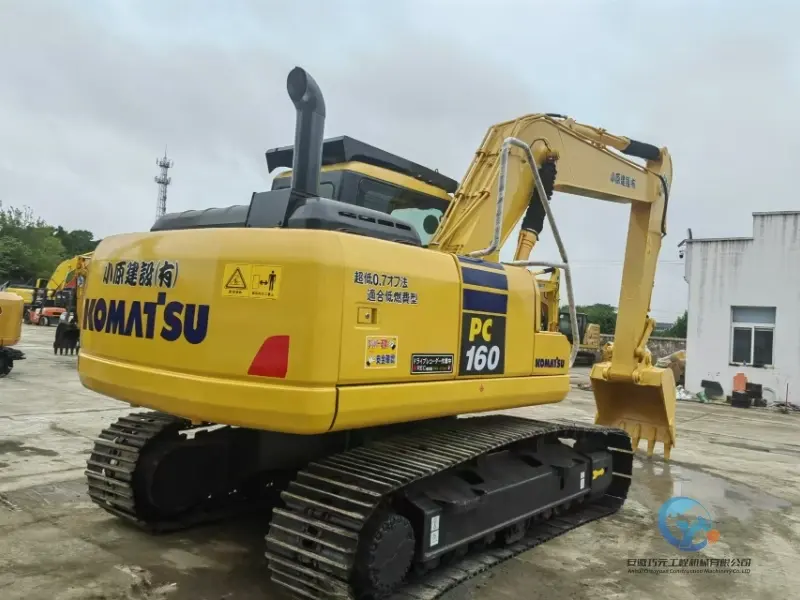 Used Excavator Komatsu PC160