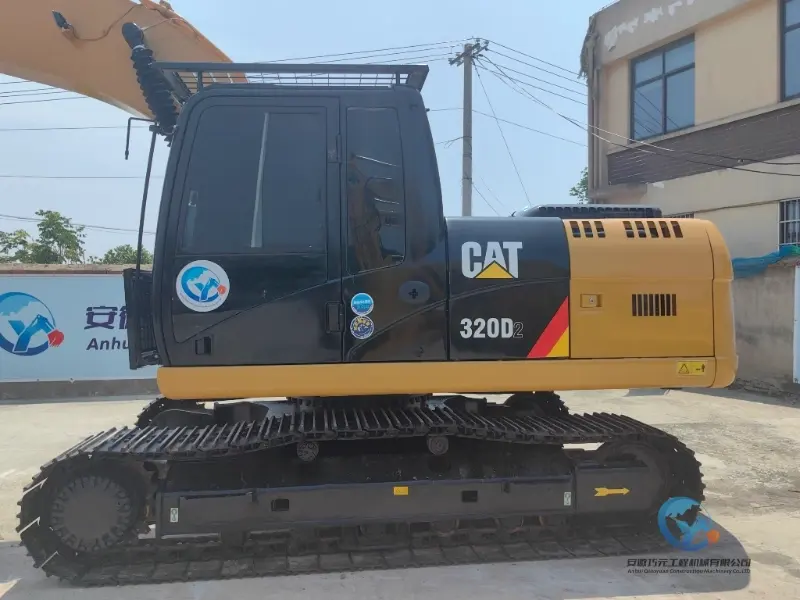 2020 Used Excavator Caterpillar 320D2