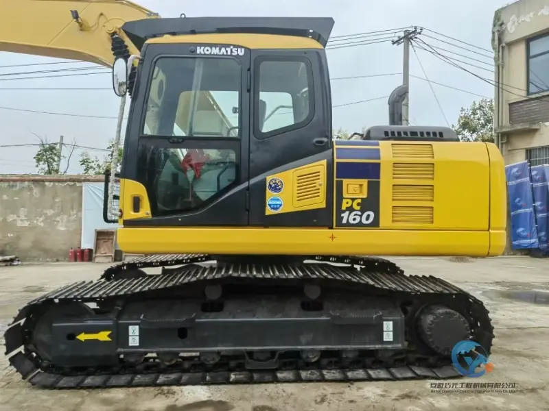 Used Excavator Komatsu PC160