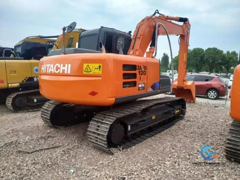 Used Excavator Hitachi ZX120