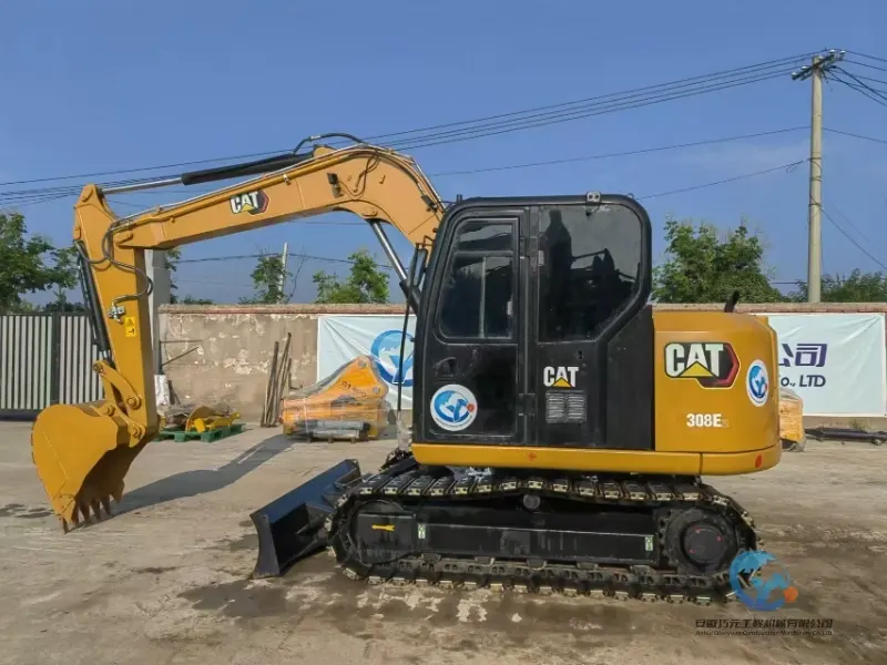 Used Excavator Caterpillar 308E2