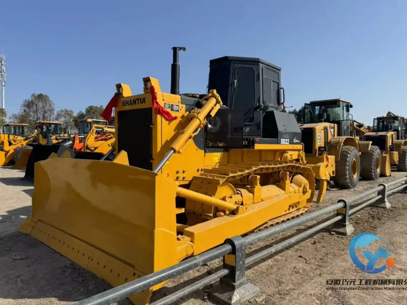 Used Bulldozer SHANTUI SD22