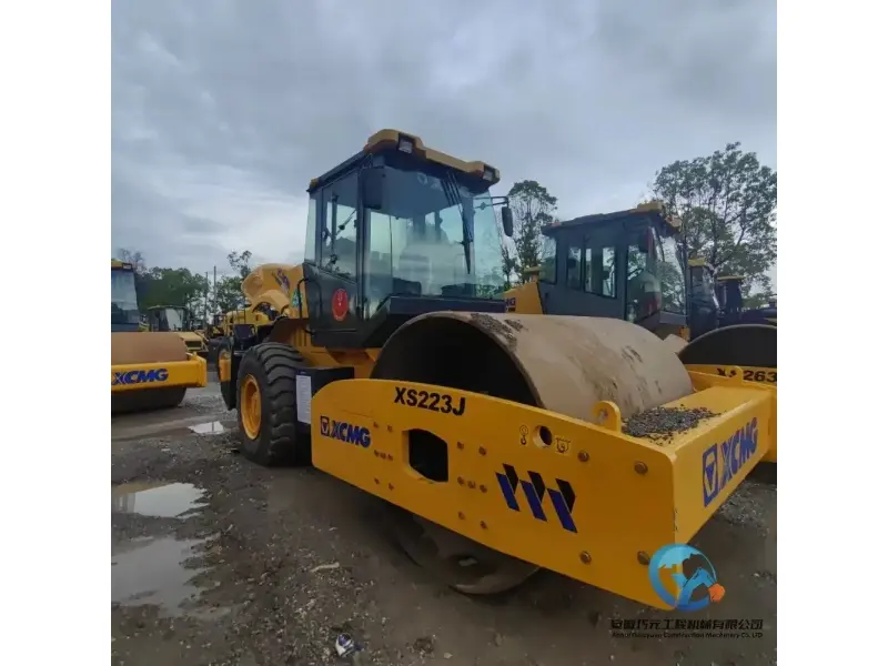 徐工 XS223J 二手压路机