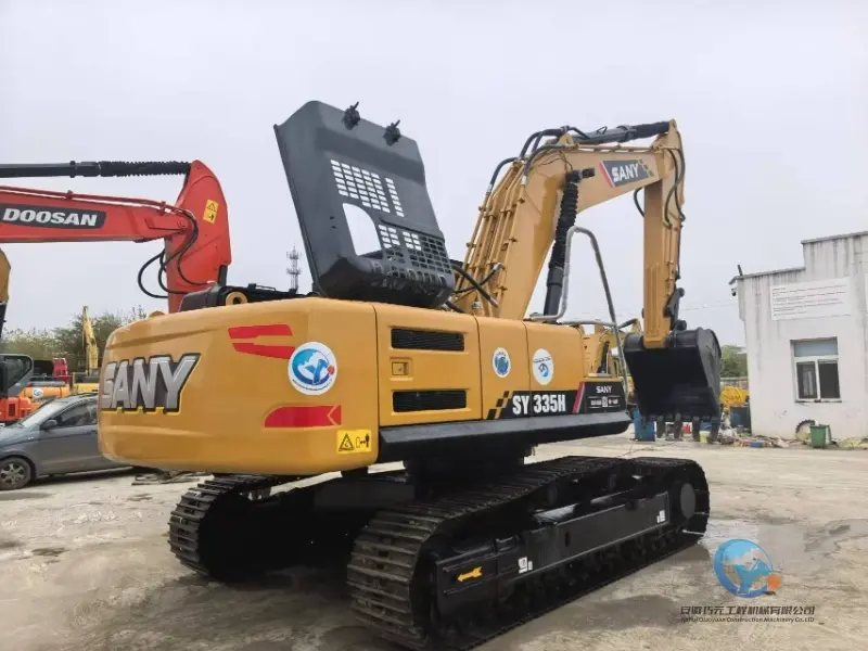 Used Excavator Sany 335H