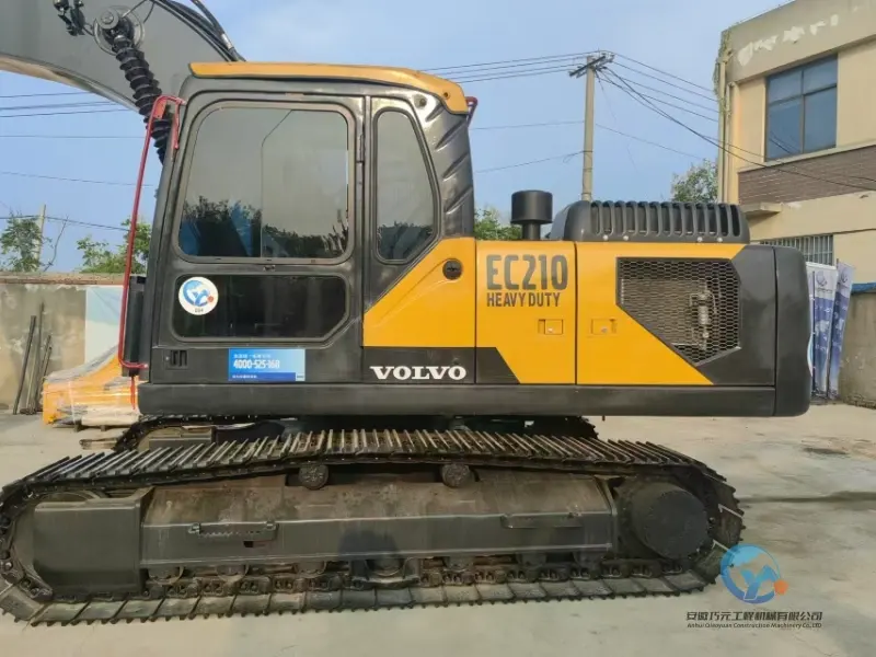 2022 Used Excavator Volvo EC210