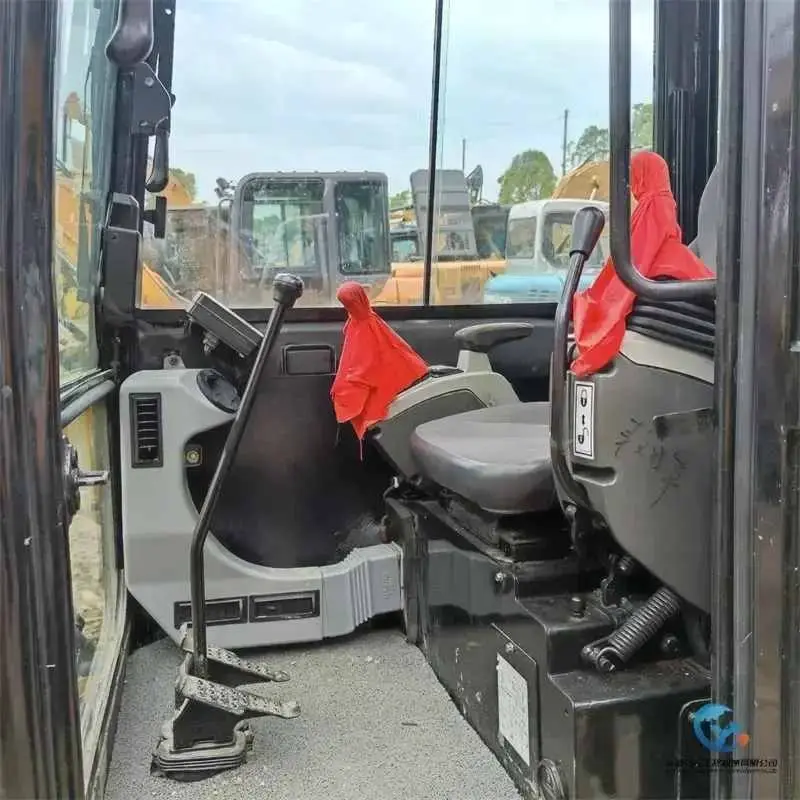Used Excavator Caterpillar 305.5E2
