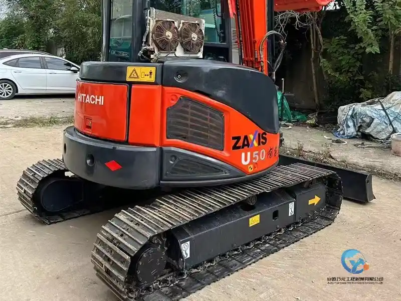 Used Excavator Hitachi ZX50U