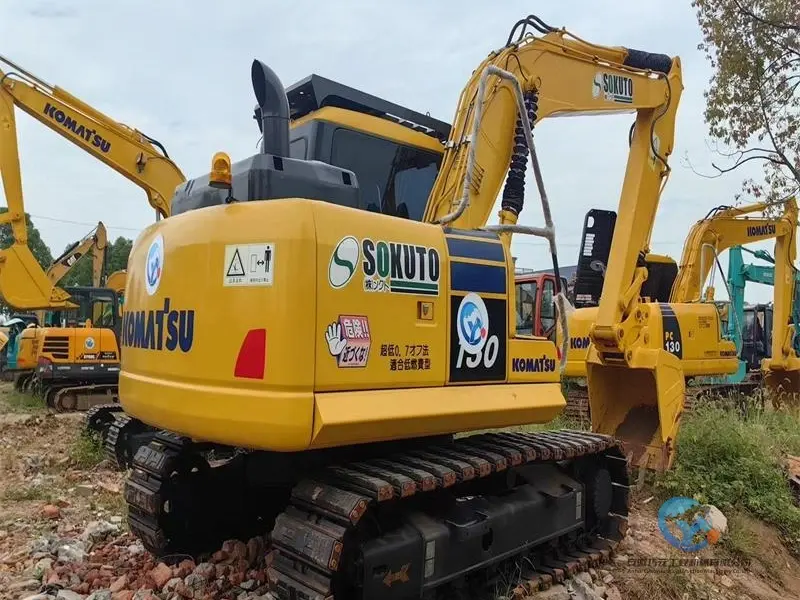 Used Excavator Komatsu PC130